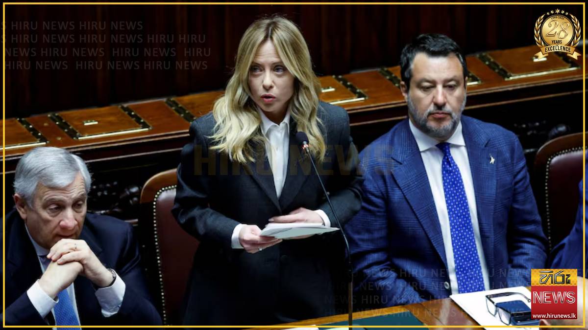 Meloni’s electoral overhaul wins parliament approval