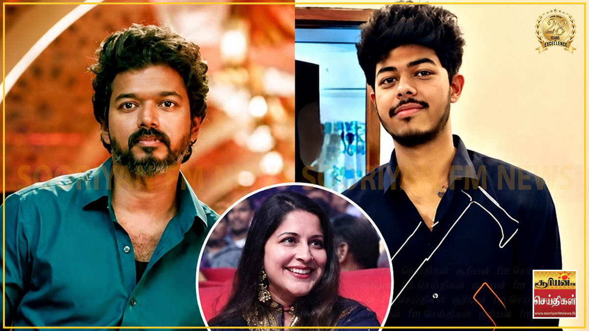 "பெற்றோர் தந்த எனர்ஜி" : தனது திரைப்பயணம் குறித்து மனம் திறந்த இயக்குநர் ஜேசன் சஞ்சய்!