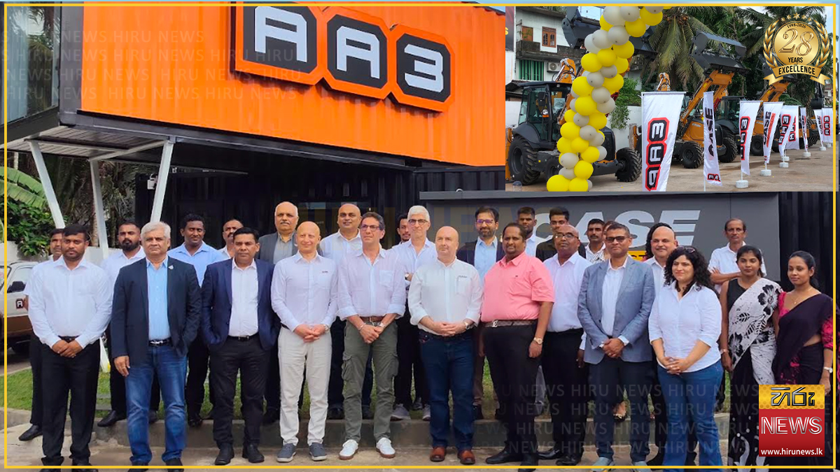 AA3 Holdings opens state-of-the-art showroom and workshop facility in Kiribathgoda