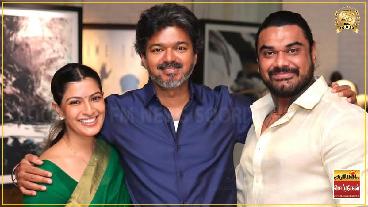 அவர் தான் நம் முதல்வர் - ஜோசப் விஜய்க்கு பகிரங்க ஆதரவு தெரிவித்த வரலட்சுமி