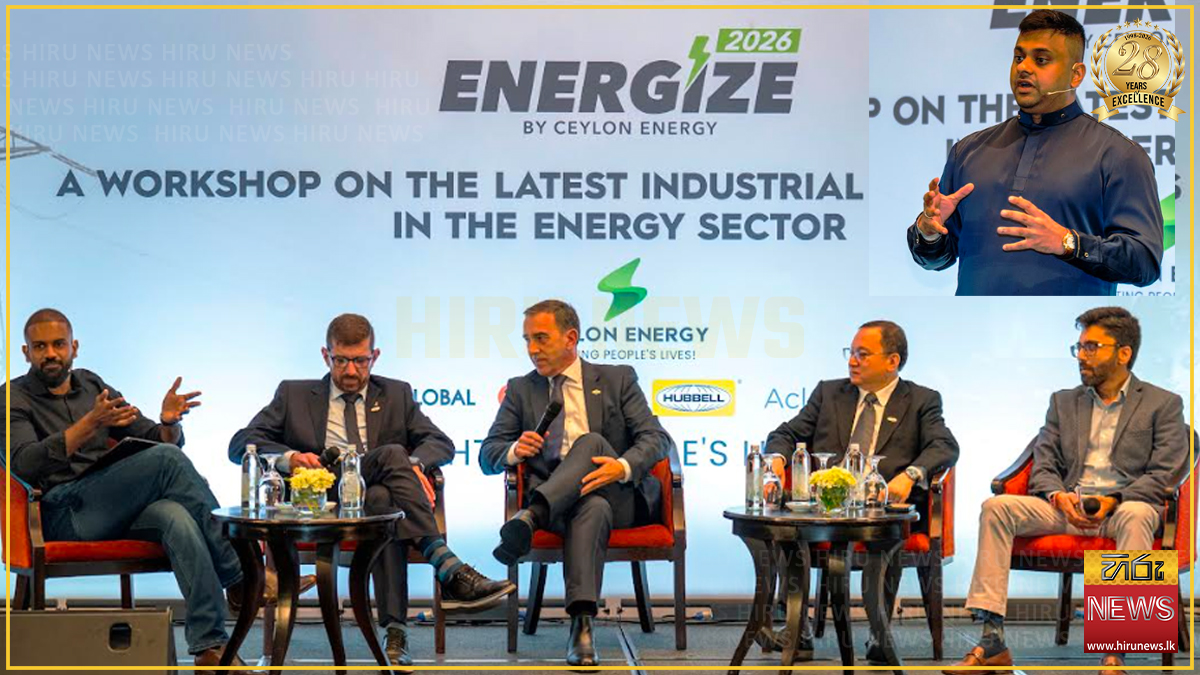 Ceylon Energy launches Apollo Energy investment platform at Energize 2026