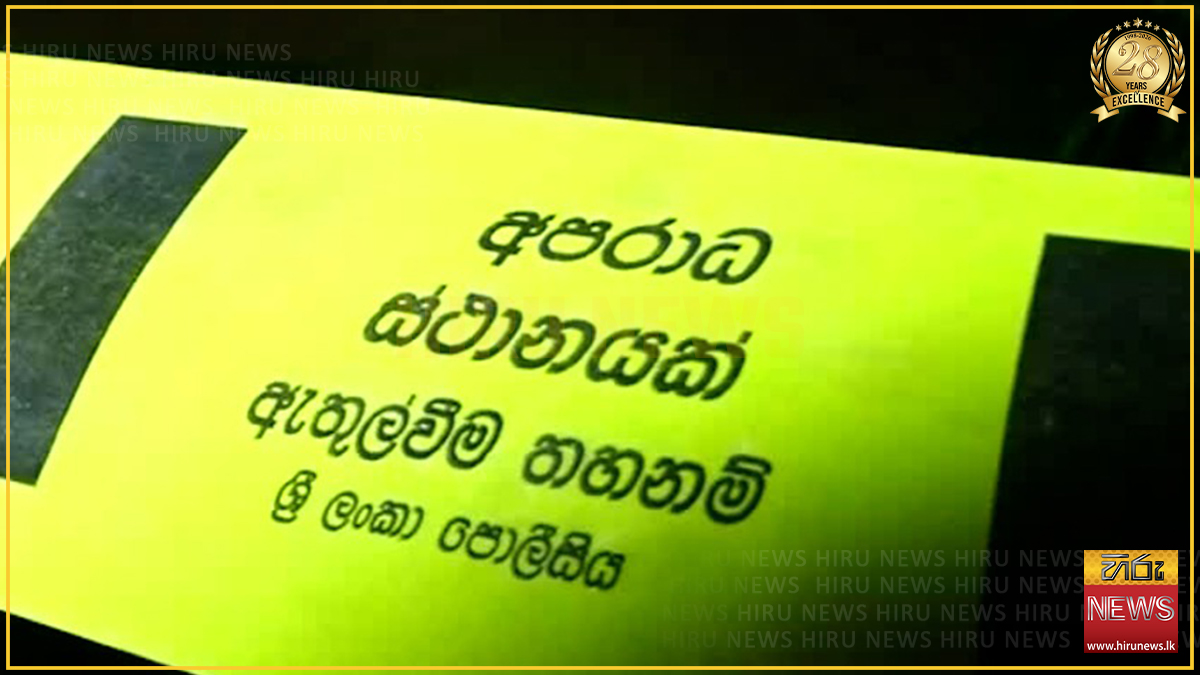 නවගමුවේ වෙඩි තැබීමක්