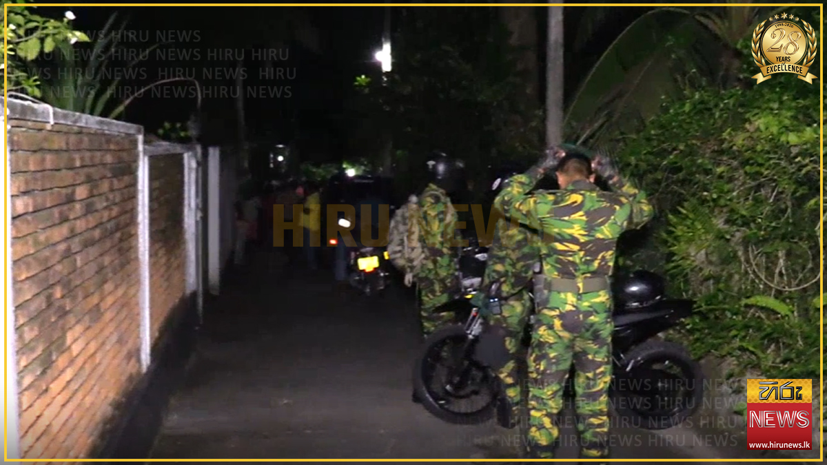 නවගමුව වෙඩි වැදීමෙන් තුවාල ලැබූ තරුණයා මරුට