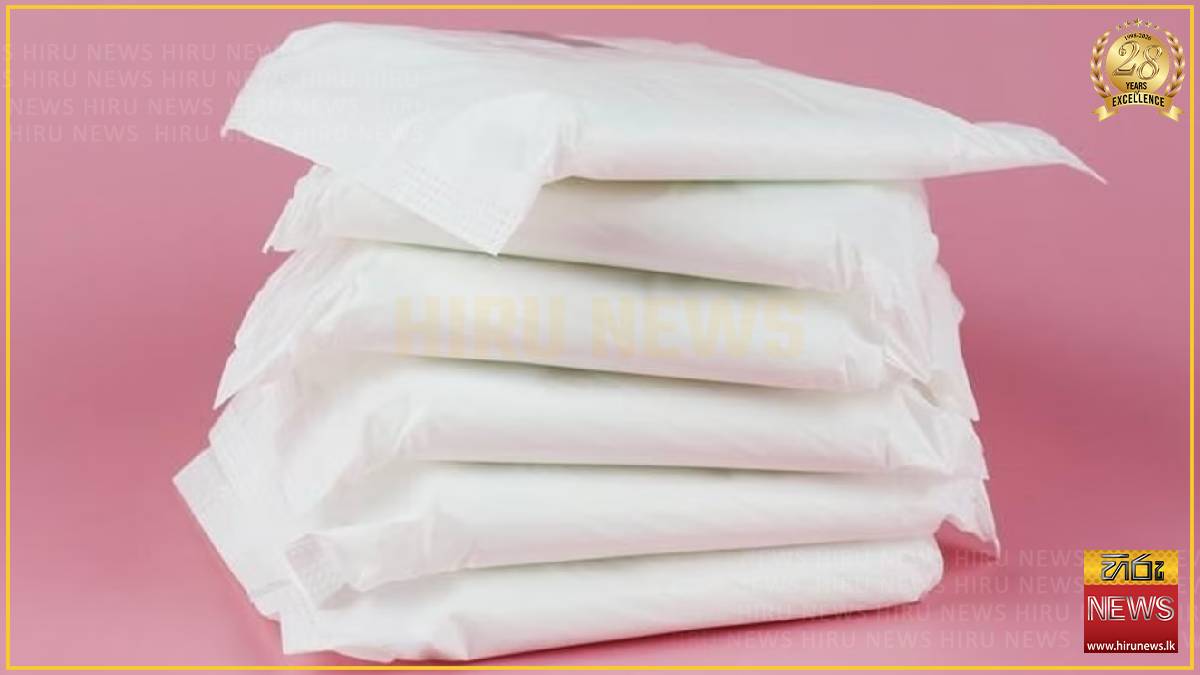 Sanitary towels without SLS to face market ban in October