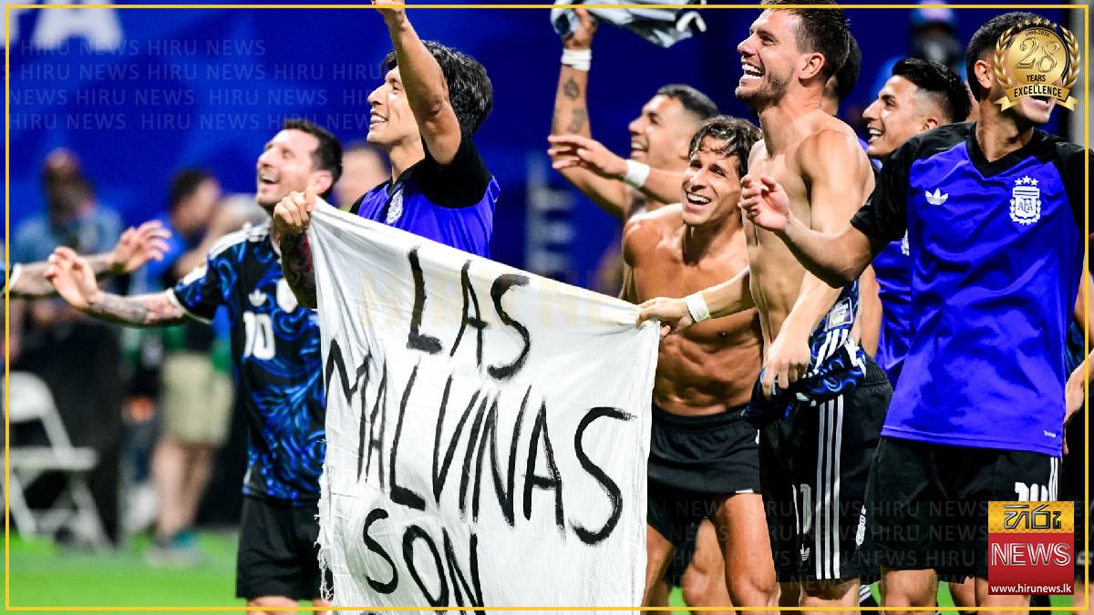 Keir Starmer wants probe into Argentina players who held Falklands banner