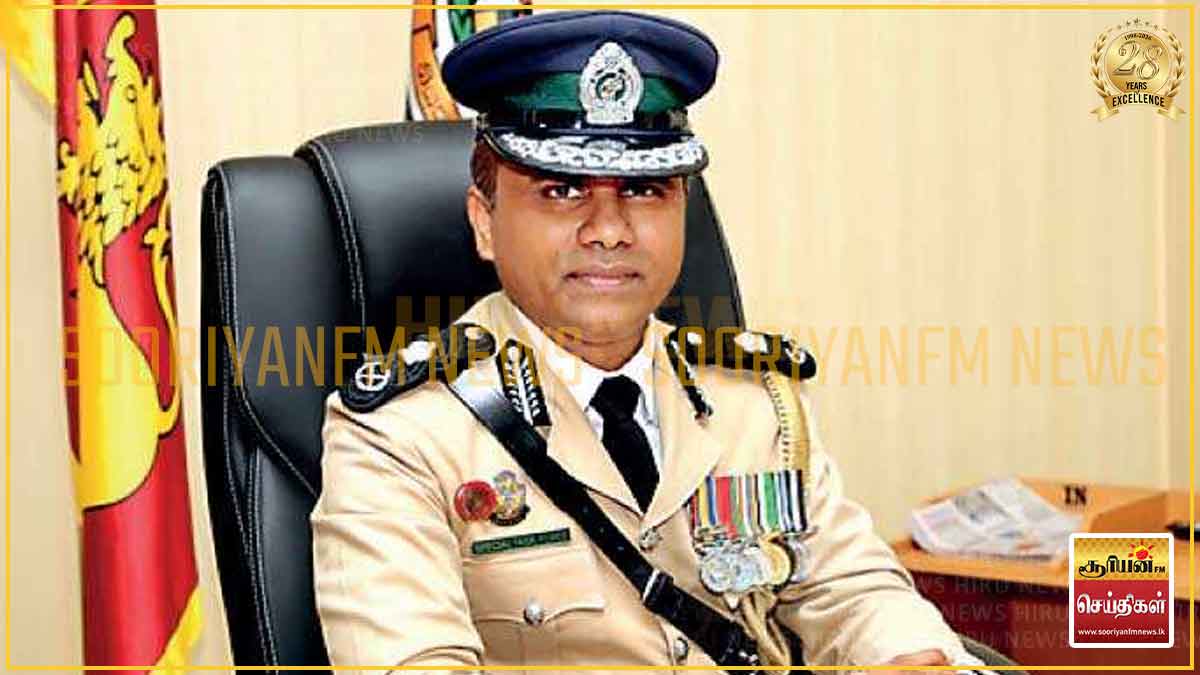 கிழக்கு மாகாணத்திற்குப் பொறுப்பான சிரேஷ்ட பிரதி காவல்துறை மாஅதிபர் வருண ஜயசுந்தர இடமாற்றம்