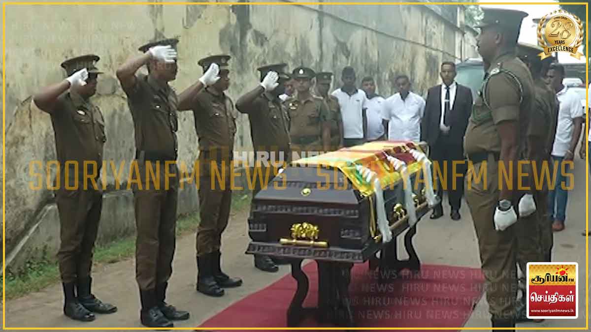 நீர்கொழும்பு சிறைச்சாலை மோதல்: உயிரிழந்த இரண்டு சிறைச்சாலை அதிகாரிகளுக்கான இறுதிச் சடங்குகள் இன்று
