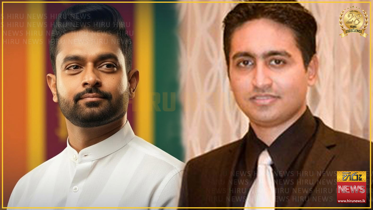 රඛිත රාජපක්ෂ සහ චරිත් අබේසිංහ ඇතුළු තිදෙනා අධිකරණයට