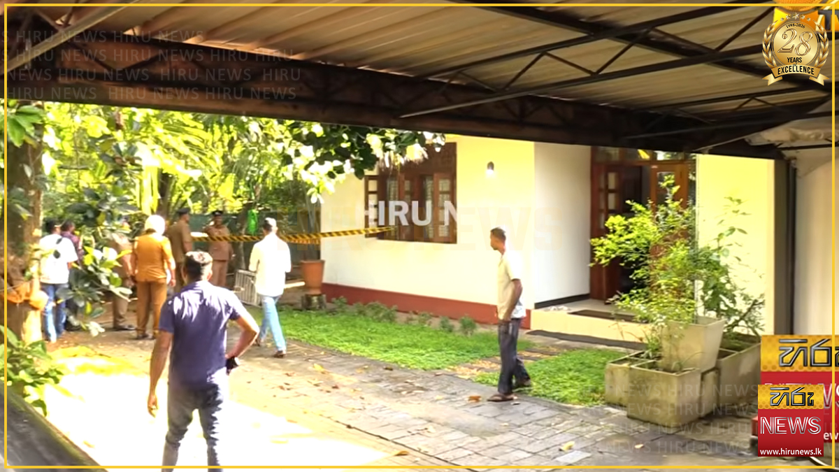 හිටපු පොලිස්පති සී.ඩී වික්‍රමරත්න මියයෑම ගැන සෙවීමට පොලිස් කණ්ඩායම් දෙකක්