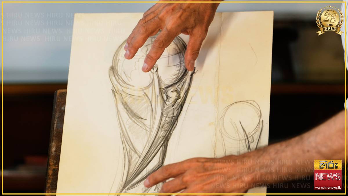 How an Italian sculptor created the World Cup trophy that became an icon
