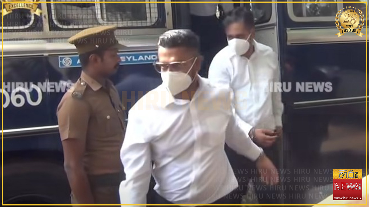 රඛිත රාජපක්ෂ සහ චරිත් අබේසිංහ ඇතුළු තිදෙනා 28 වැනිදා දක්වා යළි රිමාන්ඩ්