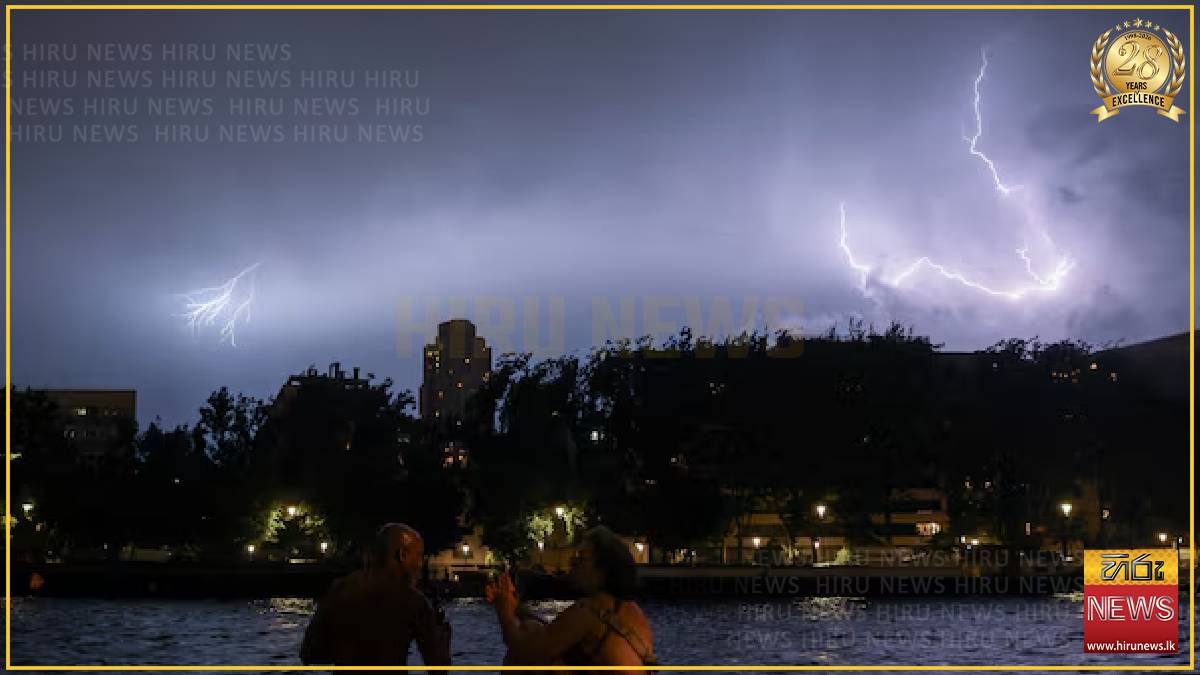 France hit by deadly thunderstorms, 53,000 without power