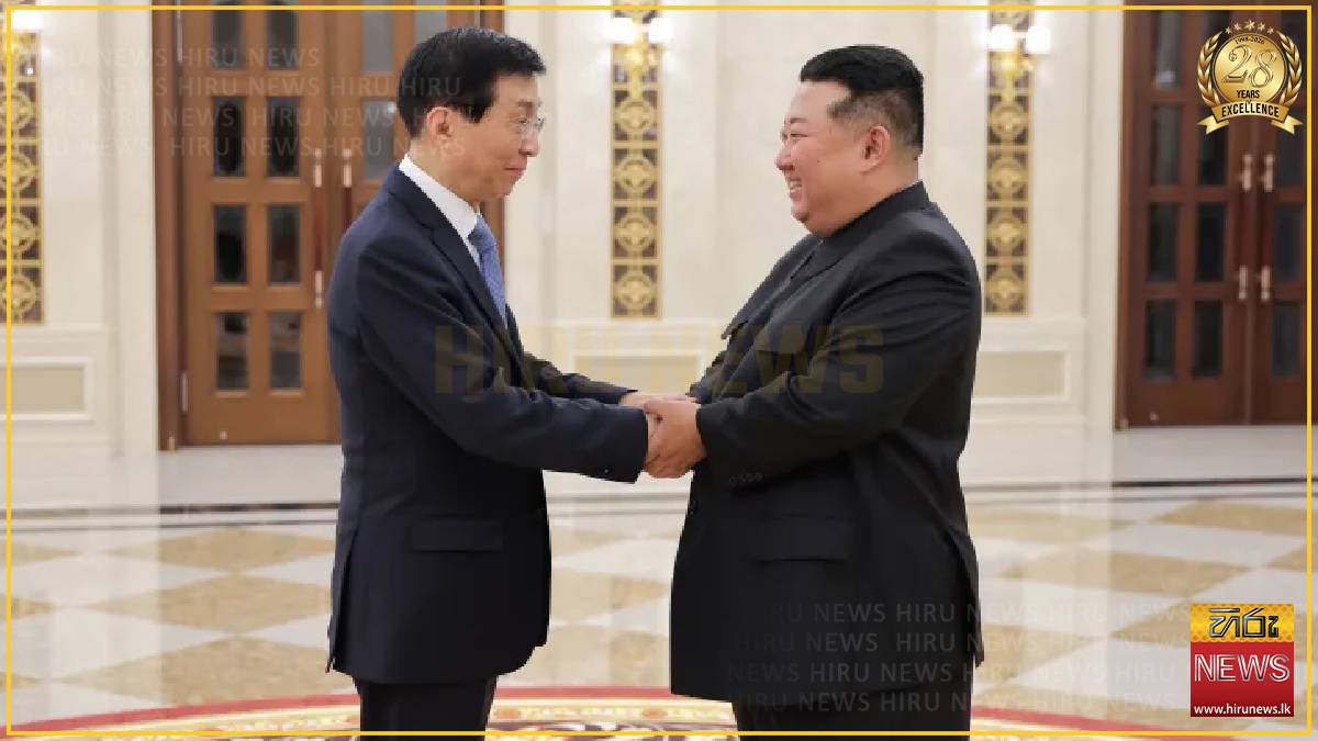 Kim Jong Un meets top Chinese diplomat