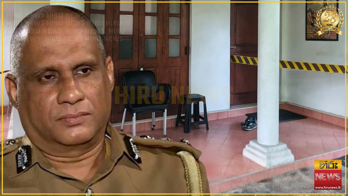 හිටපු පොලිස්පති සී. ඩී. වික්‍රමරත්නගේ මරණය ගැන විමර්ශන කටයුතු බස්නාහිර උතුර අපරාධ කොට්ඨාසයට