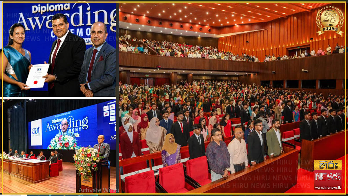 AAT Sri Lanka felicitates 2,179 Passed Finalists at Diploma awarding ceremony