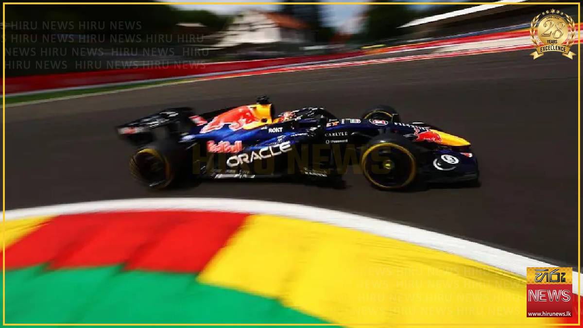 Verstappen on top as Hadjar takes grid penalty