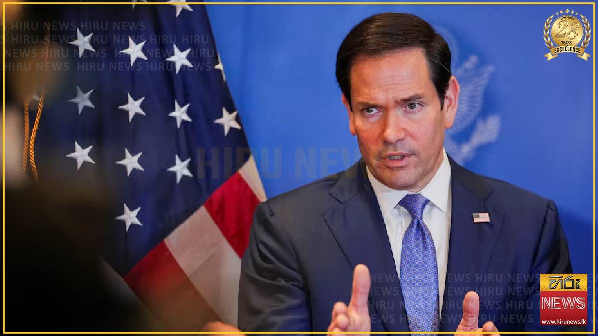 Rubio to discuss Trump-Xi summit in Asia