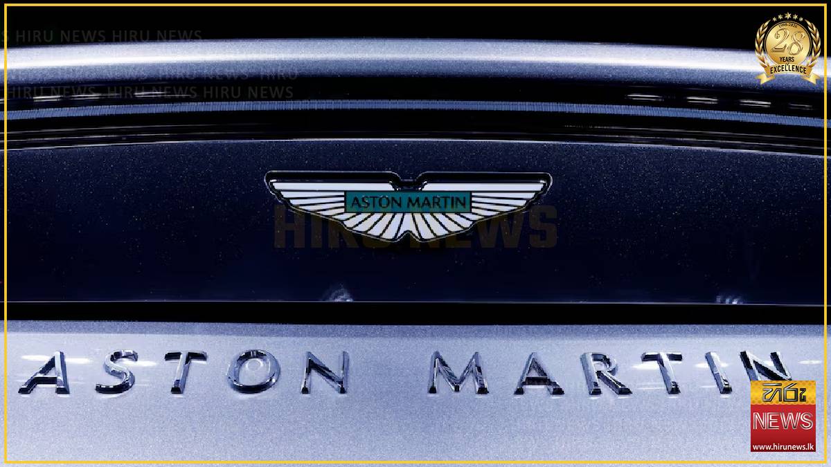 Aston Martin in talks for potential funding to boost liquidity