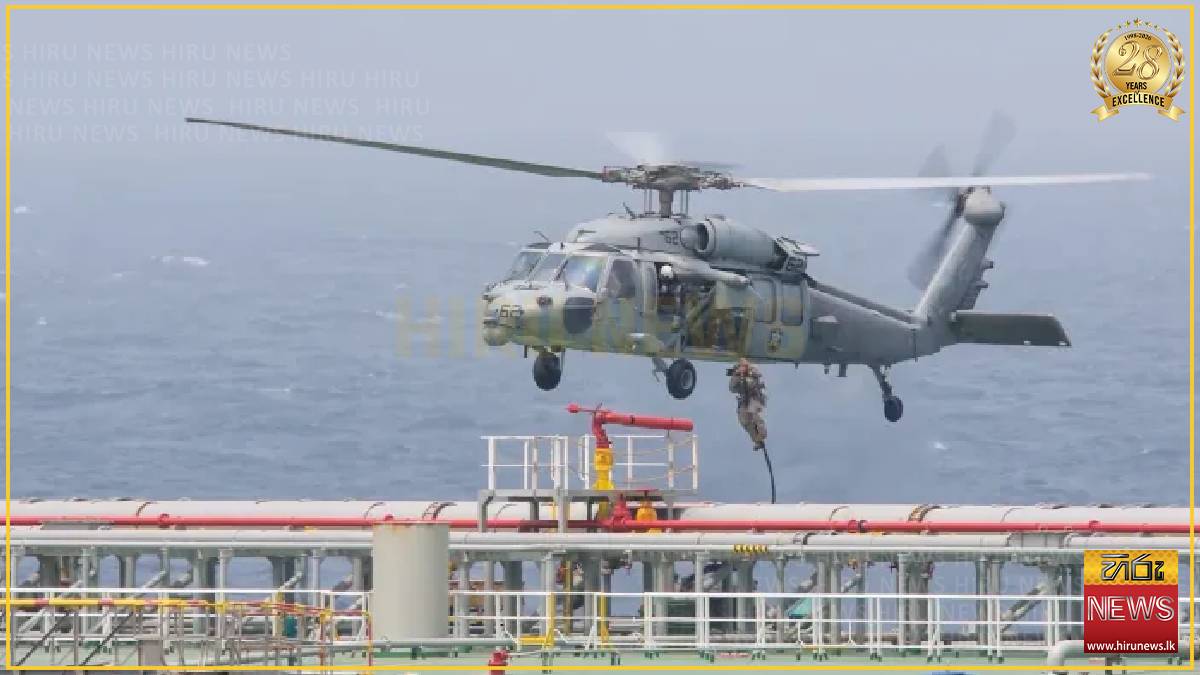 US marines board commercial tanker in Gulf of Oman