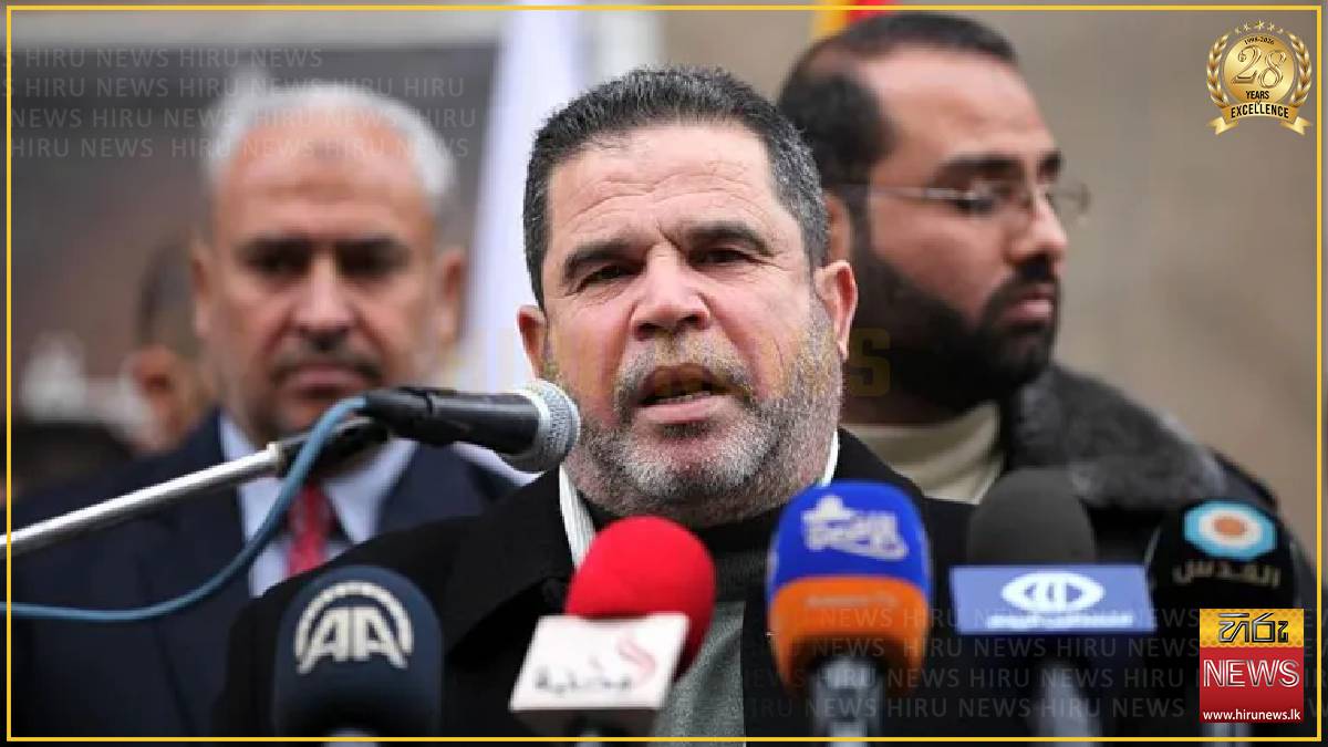 Top Hamas leader killed in Israeli air strike