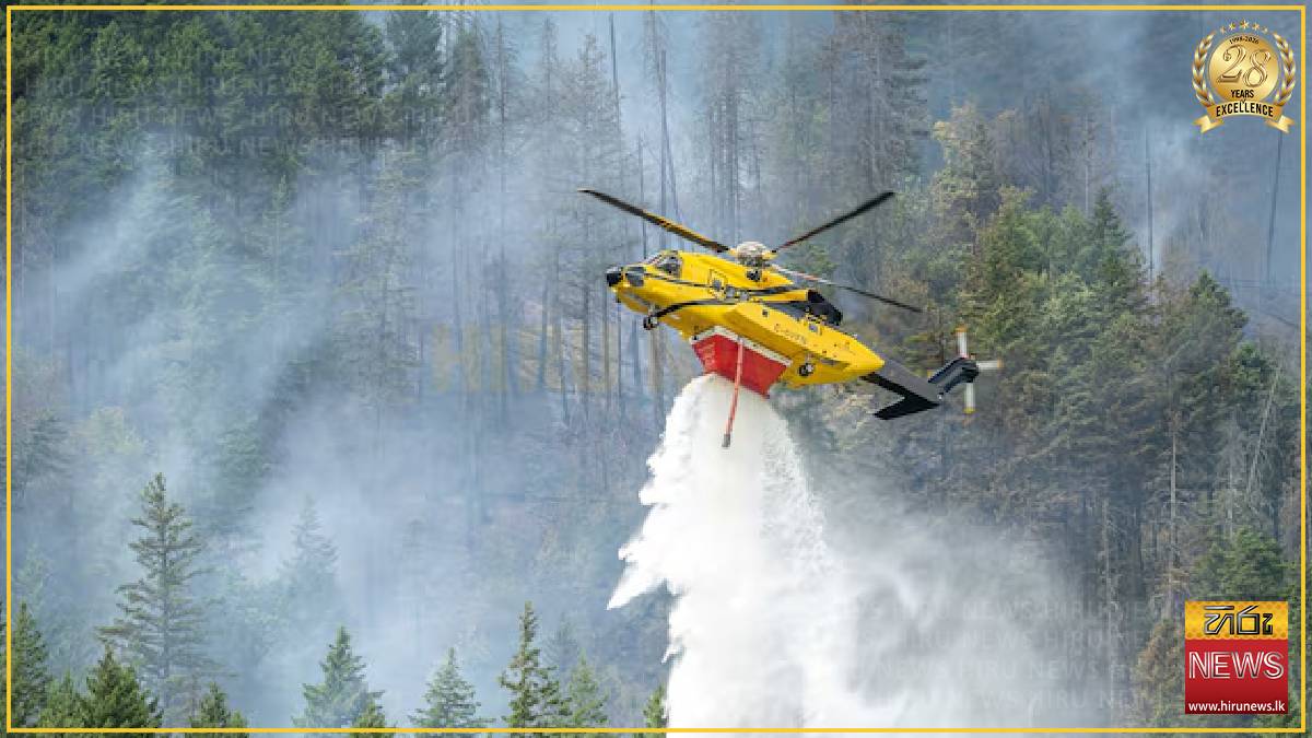 Ontario to buy 11 new aircraft for wildfire fight
