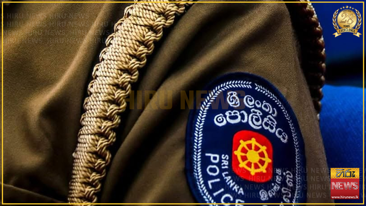 නුවර ASP කෙනෙකුගේ නිවසින් කඩුවක් හා අත් බෝම්බ 3ක් මාට්ටු