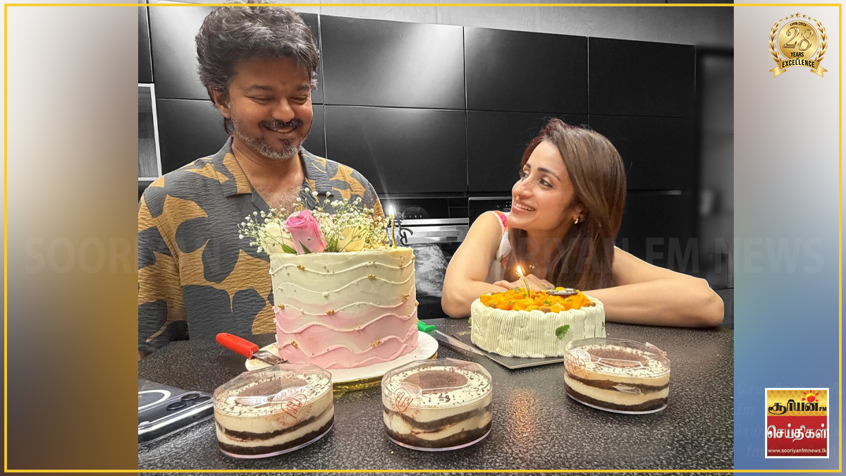 விஜய் பிறந்தநாள் கேக் : கொட்டிய அதிர்ஷ்டம் - வியாபாரத்தில் அதிசயம்!