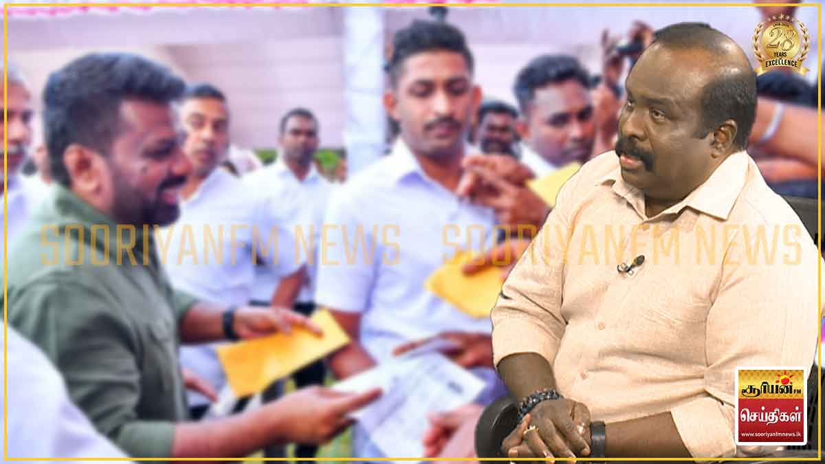 ஜனாதிபதி மீது தமிழ் மக்கள் மிகுந்த நம்பிக்கை வைத்துள்ளனர்: செல்வம் அடைக்கலநாதன் தெரிவிப்பு