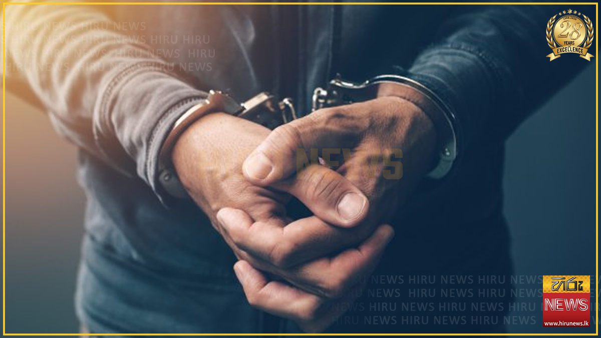 කොකේන් තොගයක් සමග අයෙක් අත්අඩංගුවට