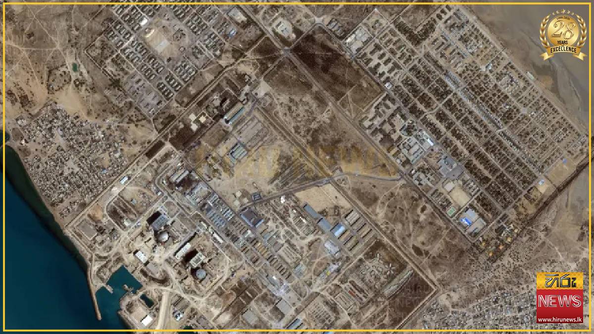 Iran’s Bushehr areas hit in US attacks