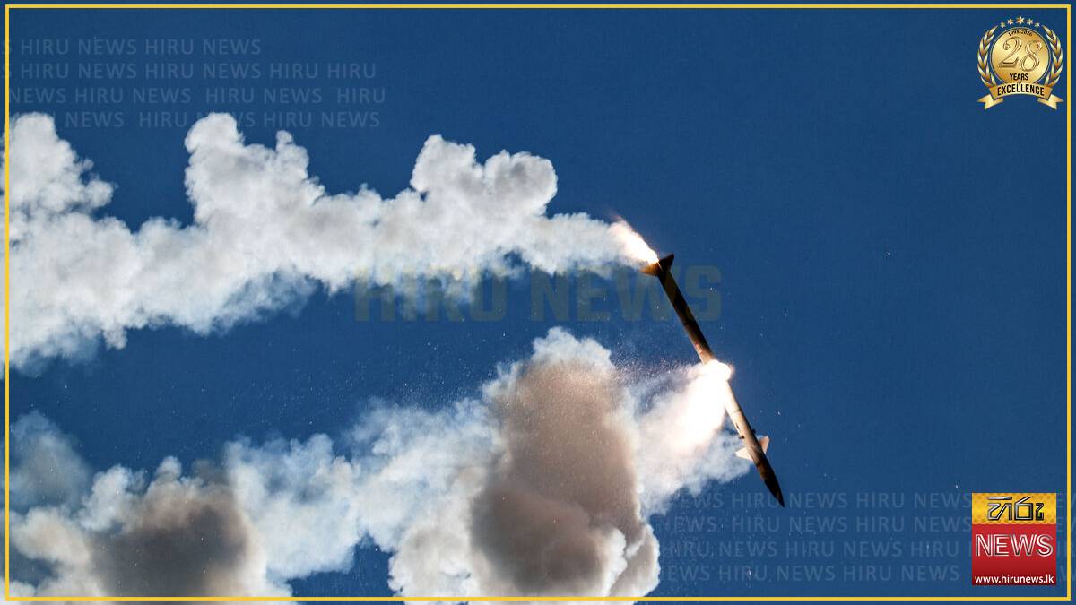 Interceptor missile explosion heard in southern Lebanon