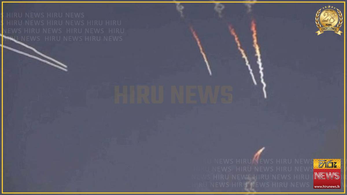 Bahrain says it intercepted several Iranian aerial attacks