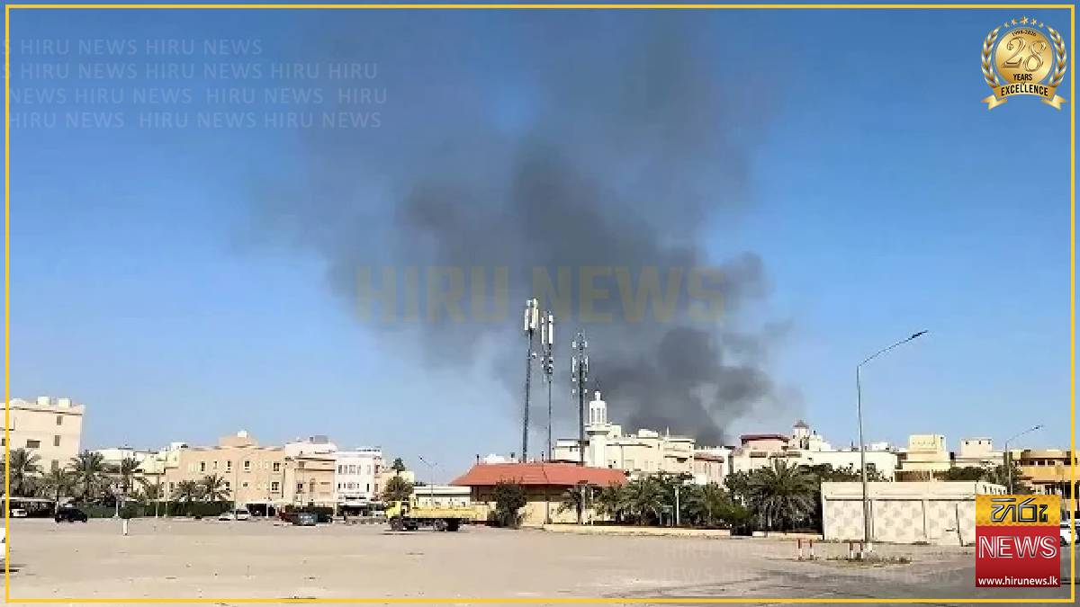Fire breaks out at power and water desalination plant in Kuwait