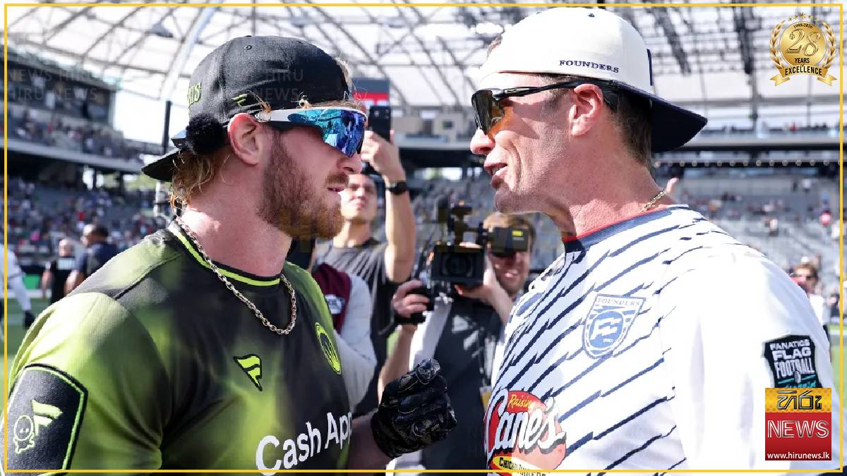 Tom Brady slaps Logan Paul during heated Fanatics Fest clash