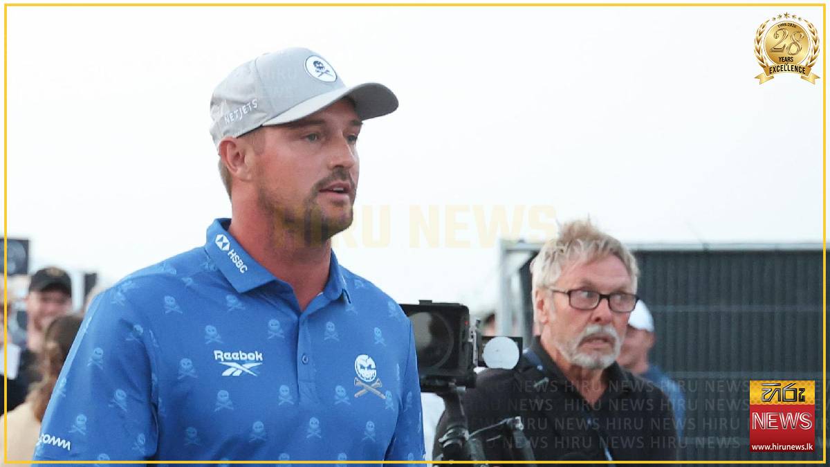 Two-shot penalty 'fires up' Open contender DeChambeau