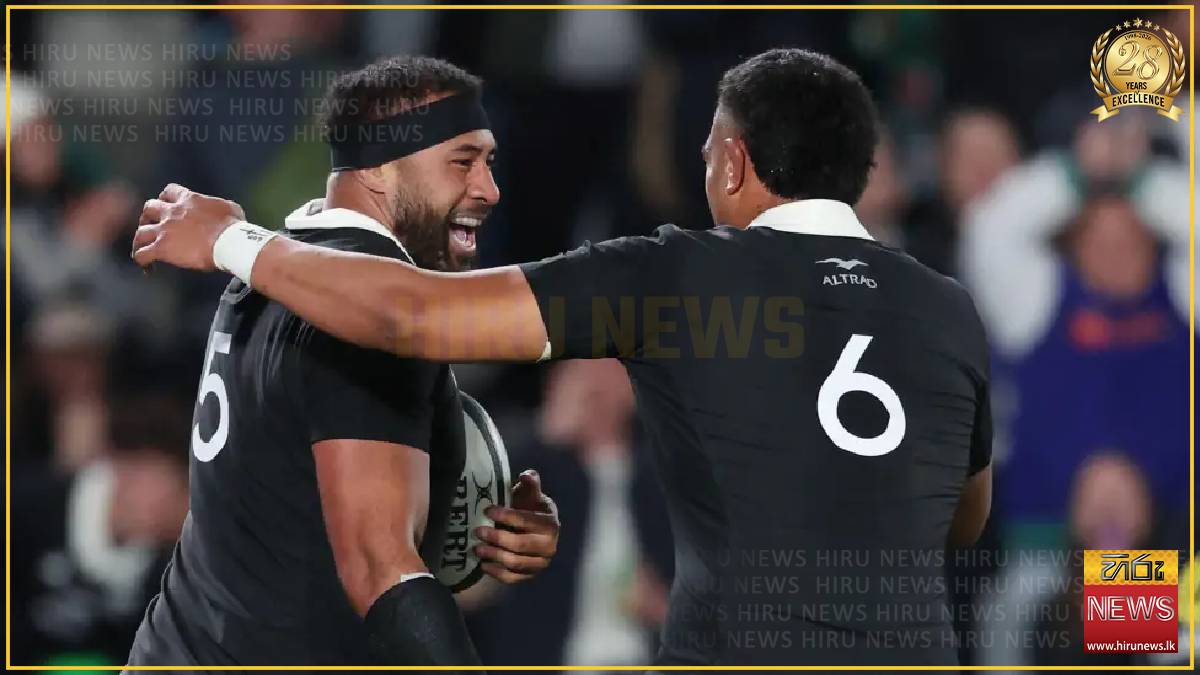 All Blacks punish Ireland in dominant Eden Park win