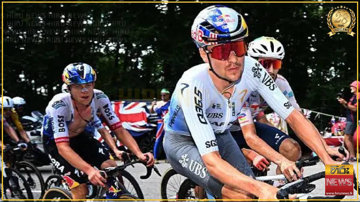 Pidcock up to fourth as Schmid wins Tour breakaway