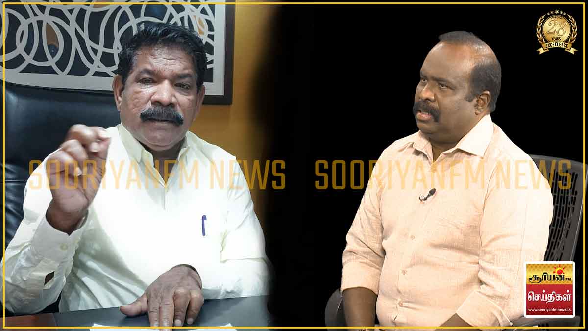 பயத்தின் உச்சகட்டம்: சந்திரசேகரின் 'கூட்டுச் சாம்பார்' விமர்சனத்திற்கு செல்வம் அடைக்கலநாதன் பதிலடி!