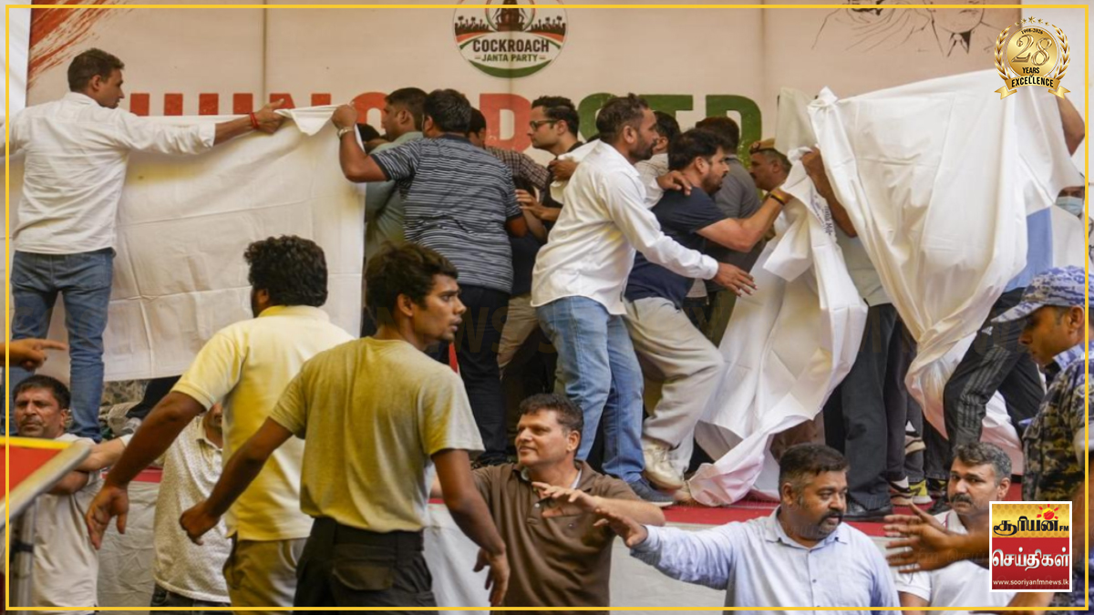 அமைதியான முறையில் போராடியவர்களை அப்பறப்படுத்திய காவல்துறை எதிர்க்கட்சி விமர்சனம் 
