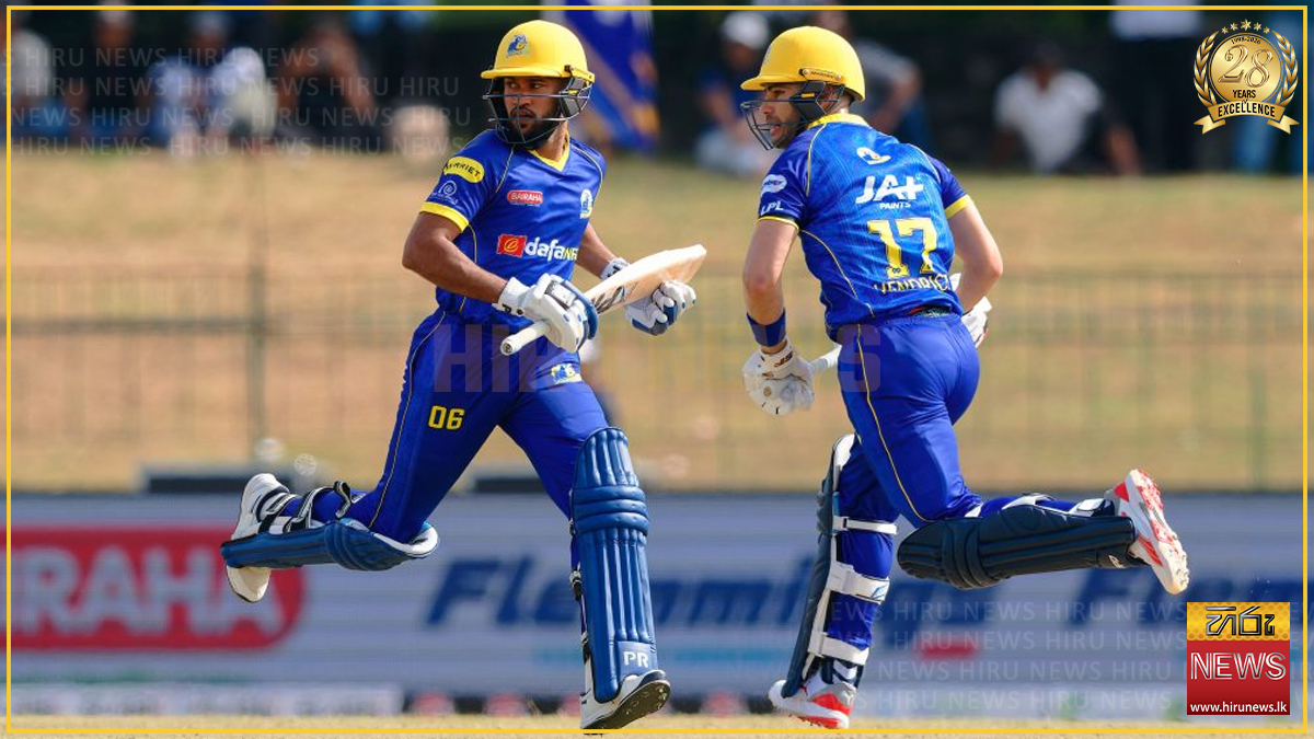 කැන්ඩි රෝයල්ස් පරදා දඹුල්ල සික්සර්ස් කණ්ඩායමට ලකුණු 18ක විශිෂ්ට ජයක්