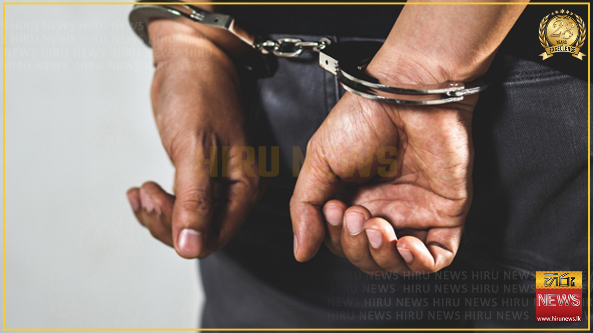 අයිස් කිලෝ 18ක් සමග සැකකරුවෙකු හිරණදී අත්අඩංගුවට