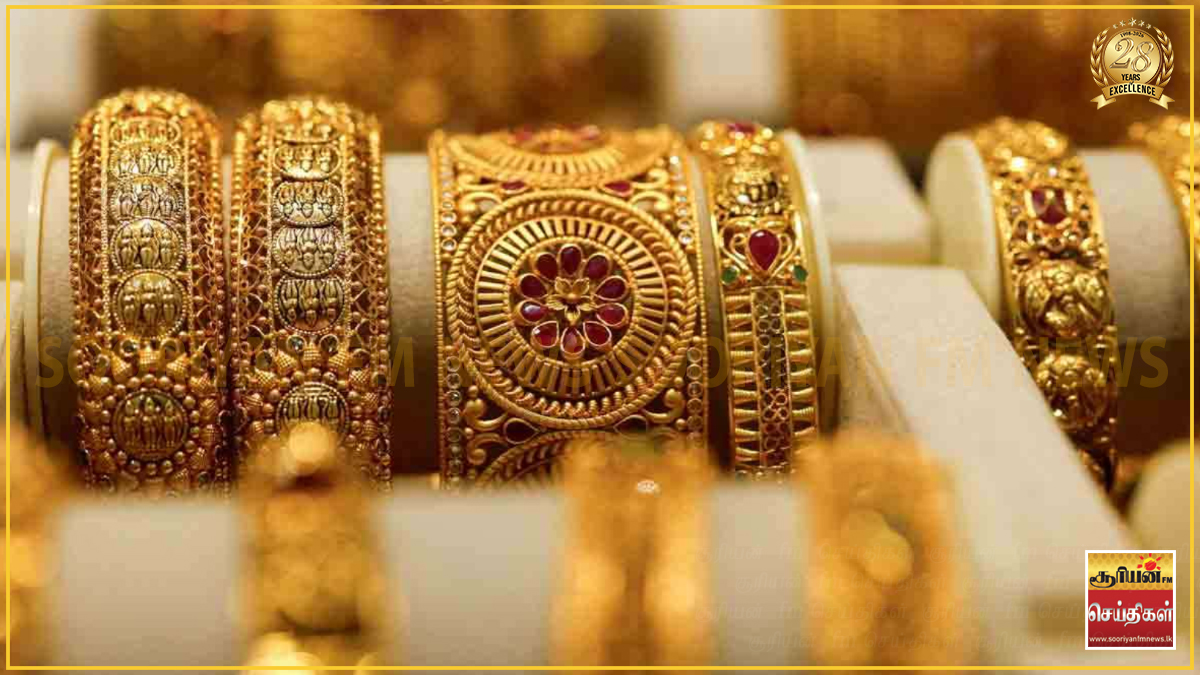 தங்கத்தின் விலையில் அதிரடி மாற்றம்