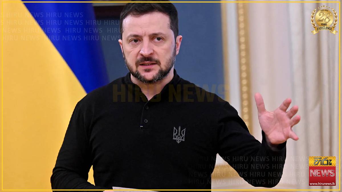 Zelensky fired defence minister to tighten grip on power, says opposition leader