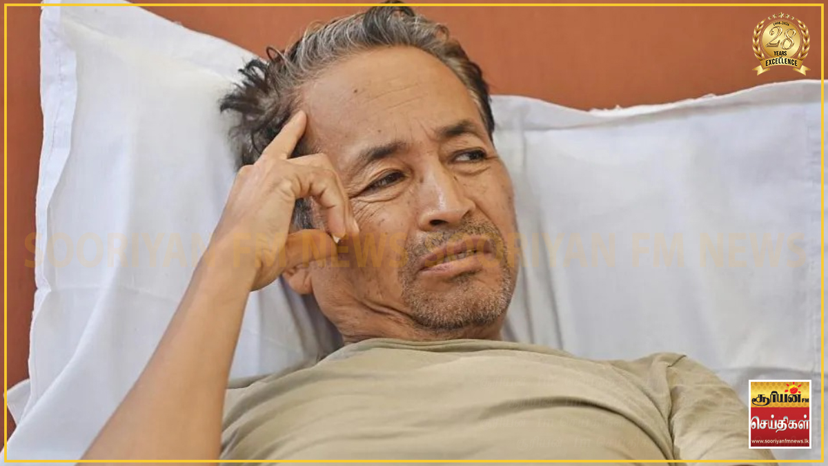 வலுக்கட்டாயமாக உணவுத்தவிர்ப்பு போராட்டத்தில் இருந்து அகற்றப்பட்டாரா சோனம் வாங்சுக்?