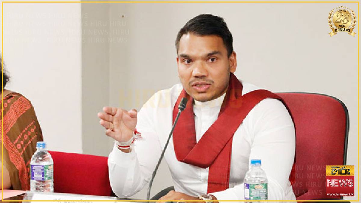 Namal alleges government critics facing unfair pressure