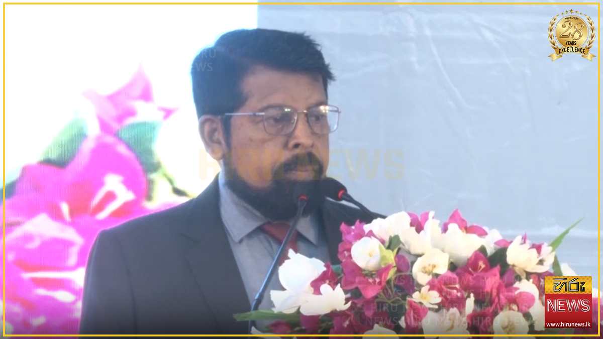 සමාජ වගකීම් හරියාකාරව ඉටු කළේ නම් ජලභීතිකා මරණ වළක්වා ගැනීමට තිබුණා – අමාත්‍ය මහාචාර්ය චන්දන අබයරත්න