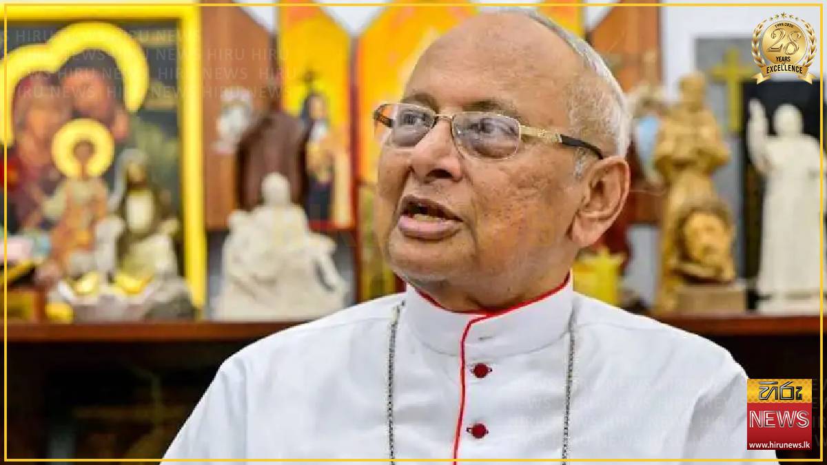 Archbishop points out steady decline of religious life in modern society