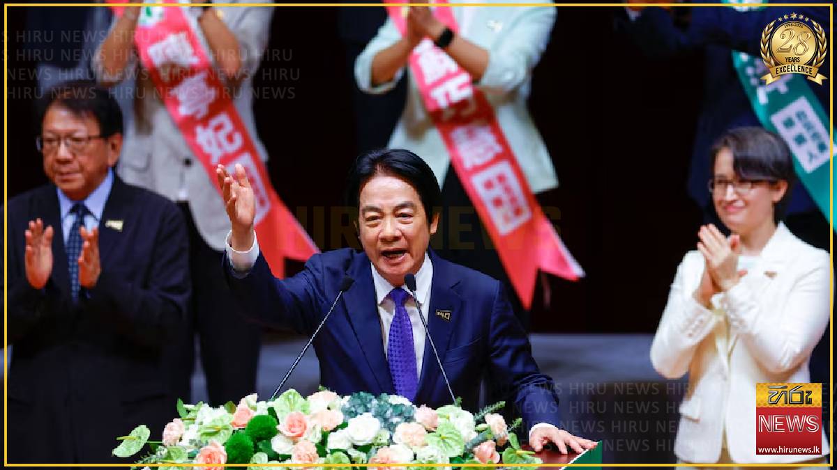 Democratic Taiwan must not become 'China's Taiwan', president says