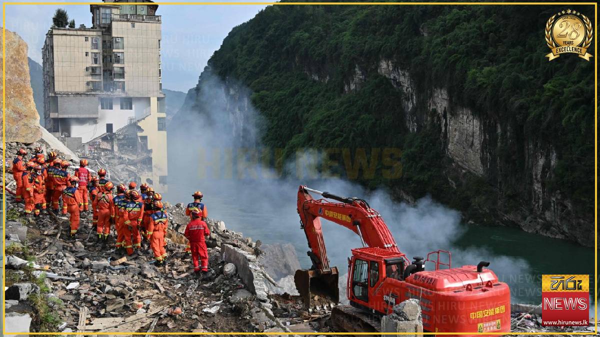Southern China braces for more rain, landslide search continues