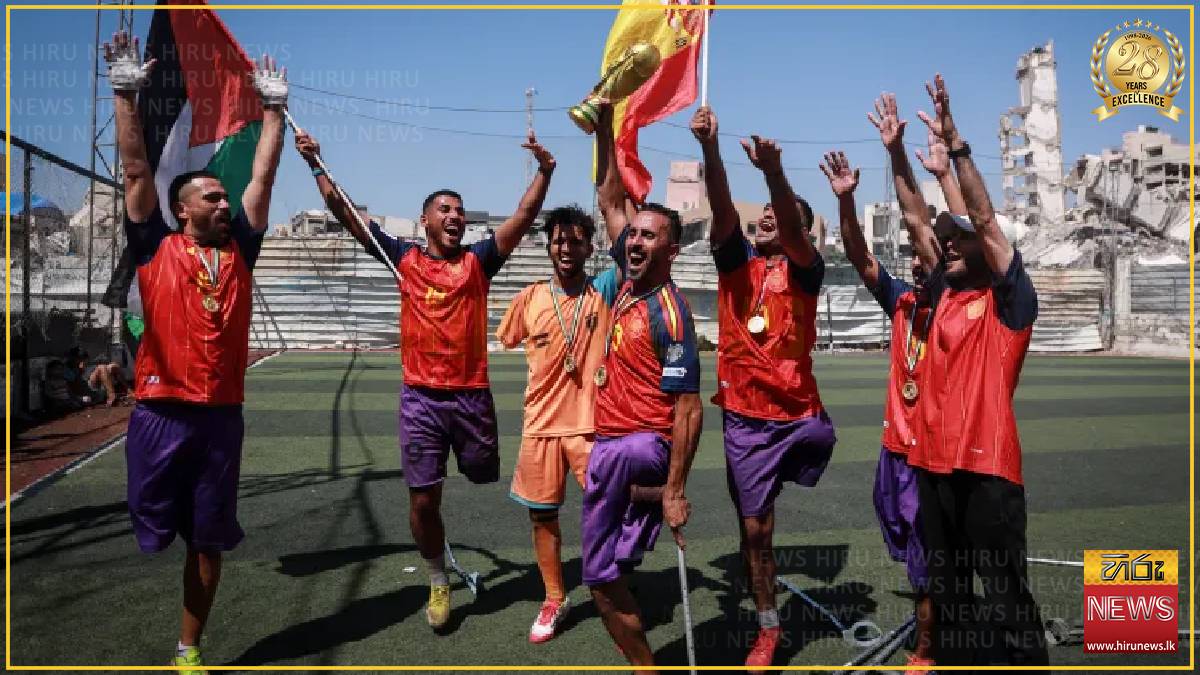 Gaza cheers for Spain as World Cup final anticipation mounts